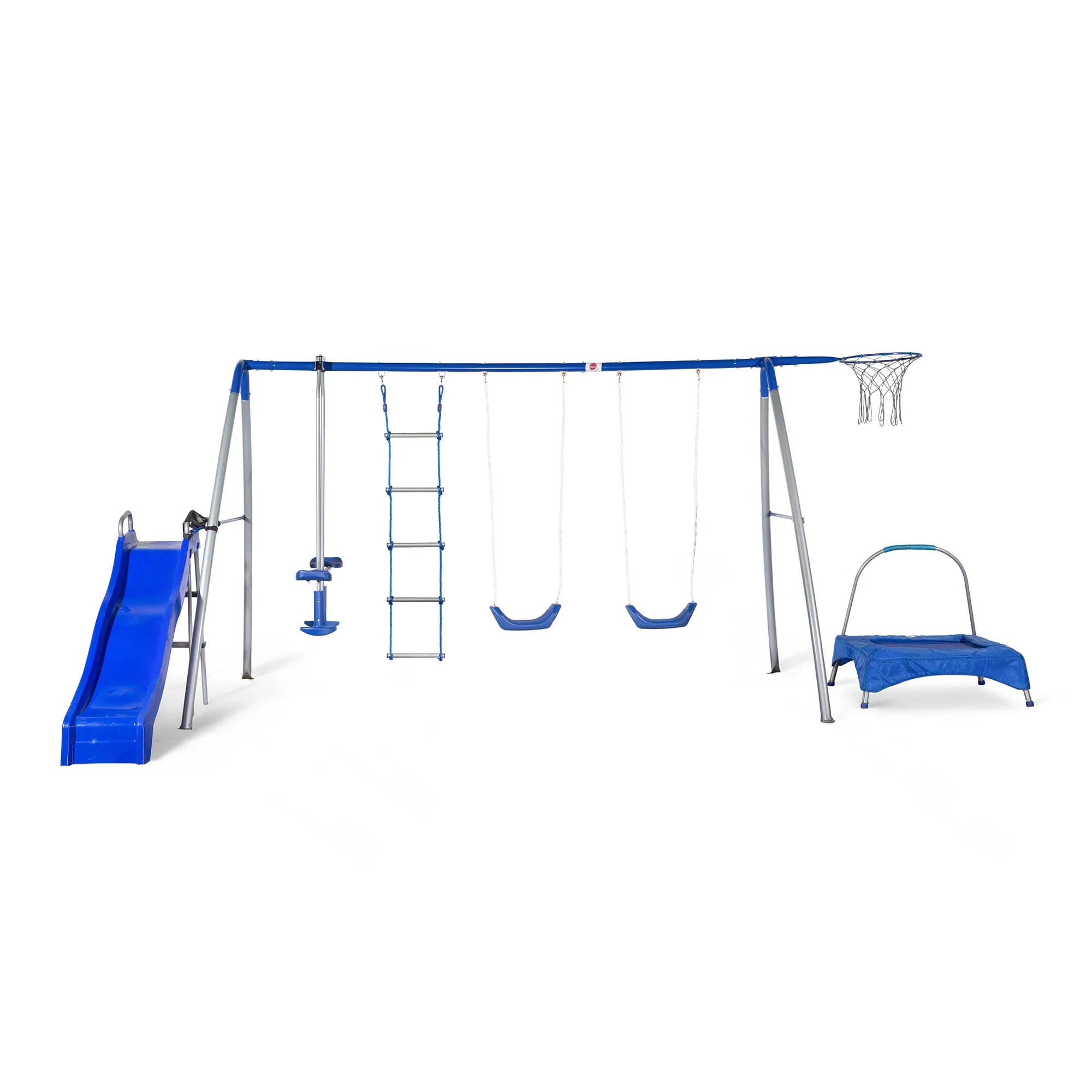 Plum Multiplay Swing Set with Slide