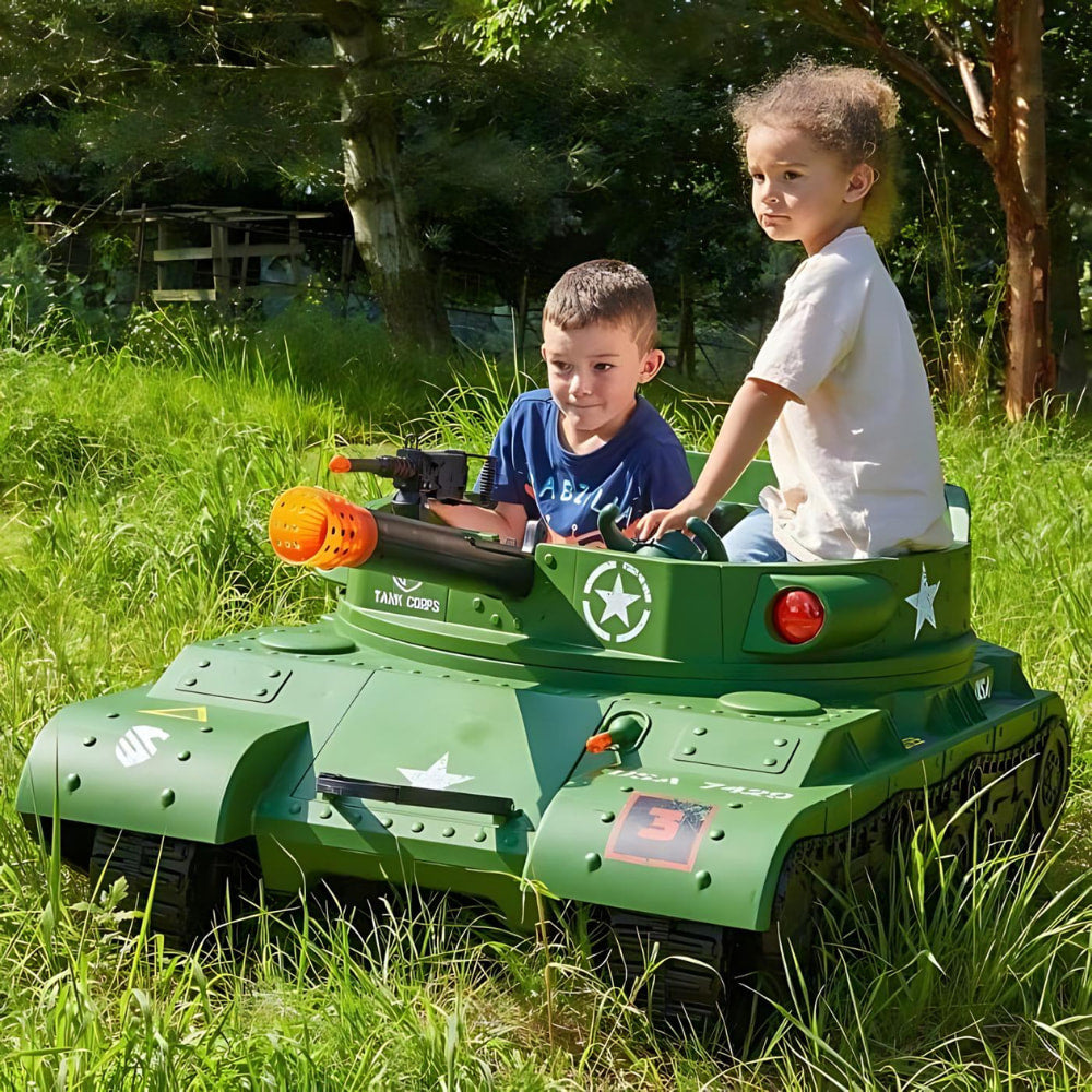 24 Volt Thunder Tank