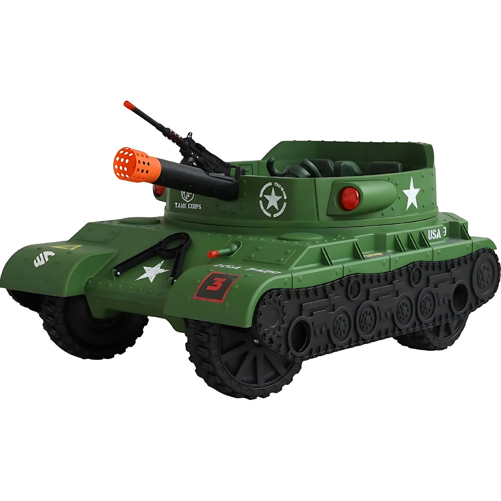 24 Volt Thunder Tank