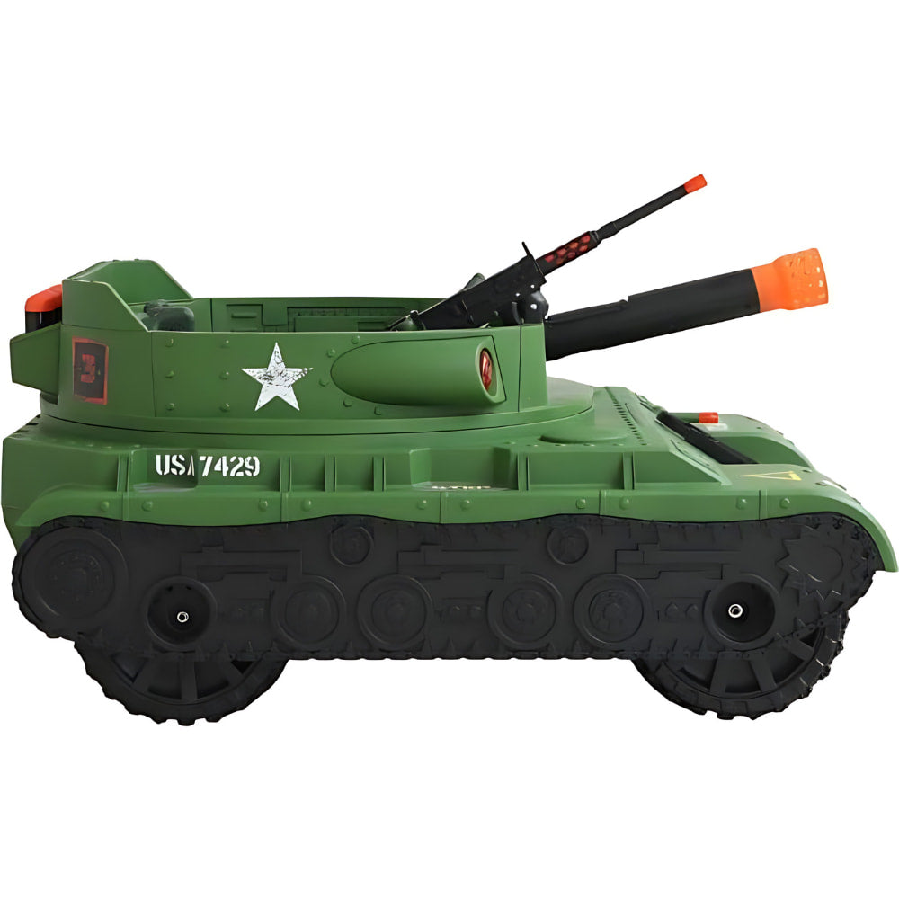 24 Volt Thunder Tank