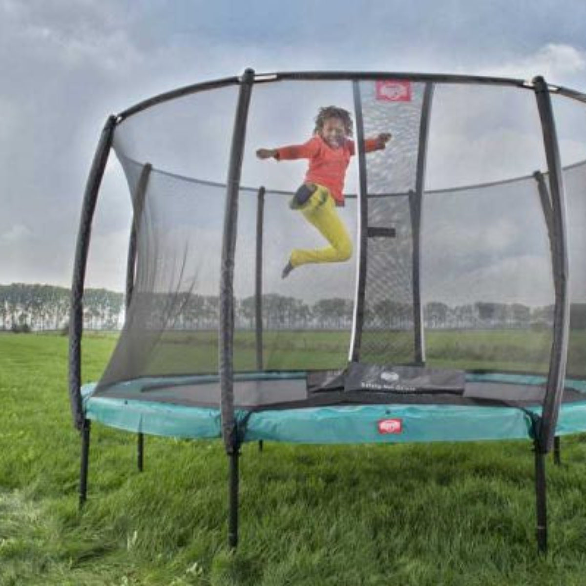 Berg Champion Green Trampoline