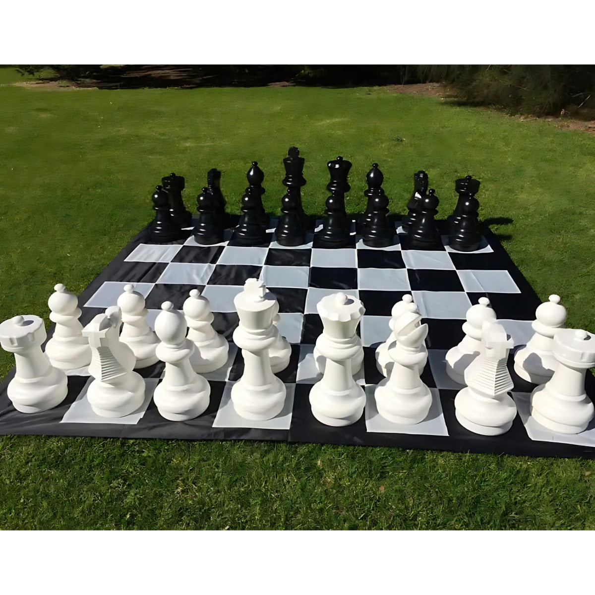 3m Giant Chess Set