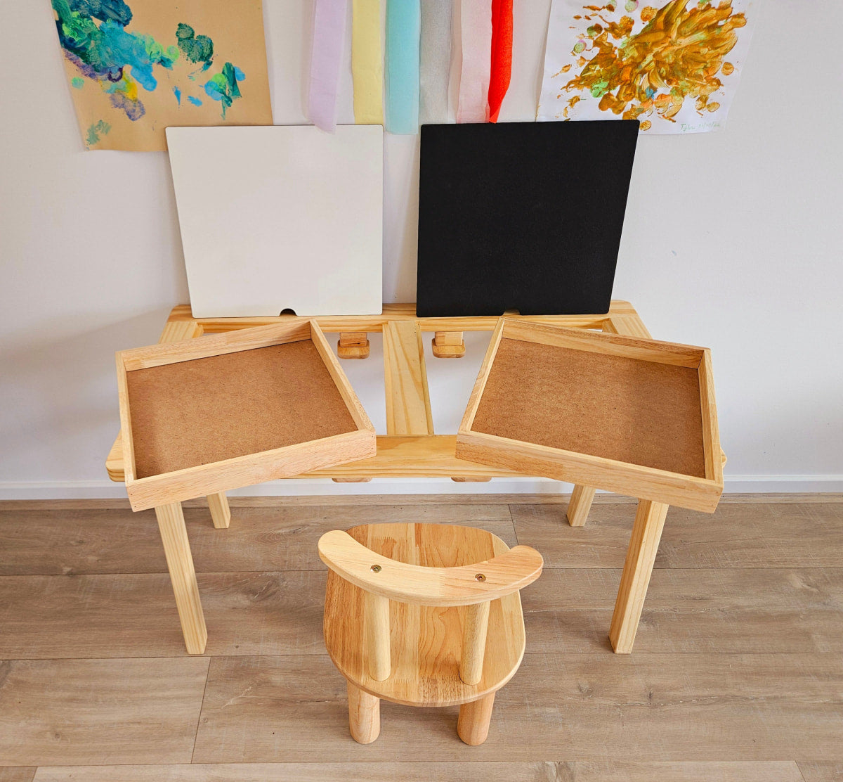 4 in 1 Activity Table + Assorted tray inserts
