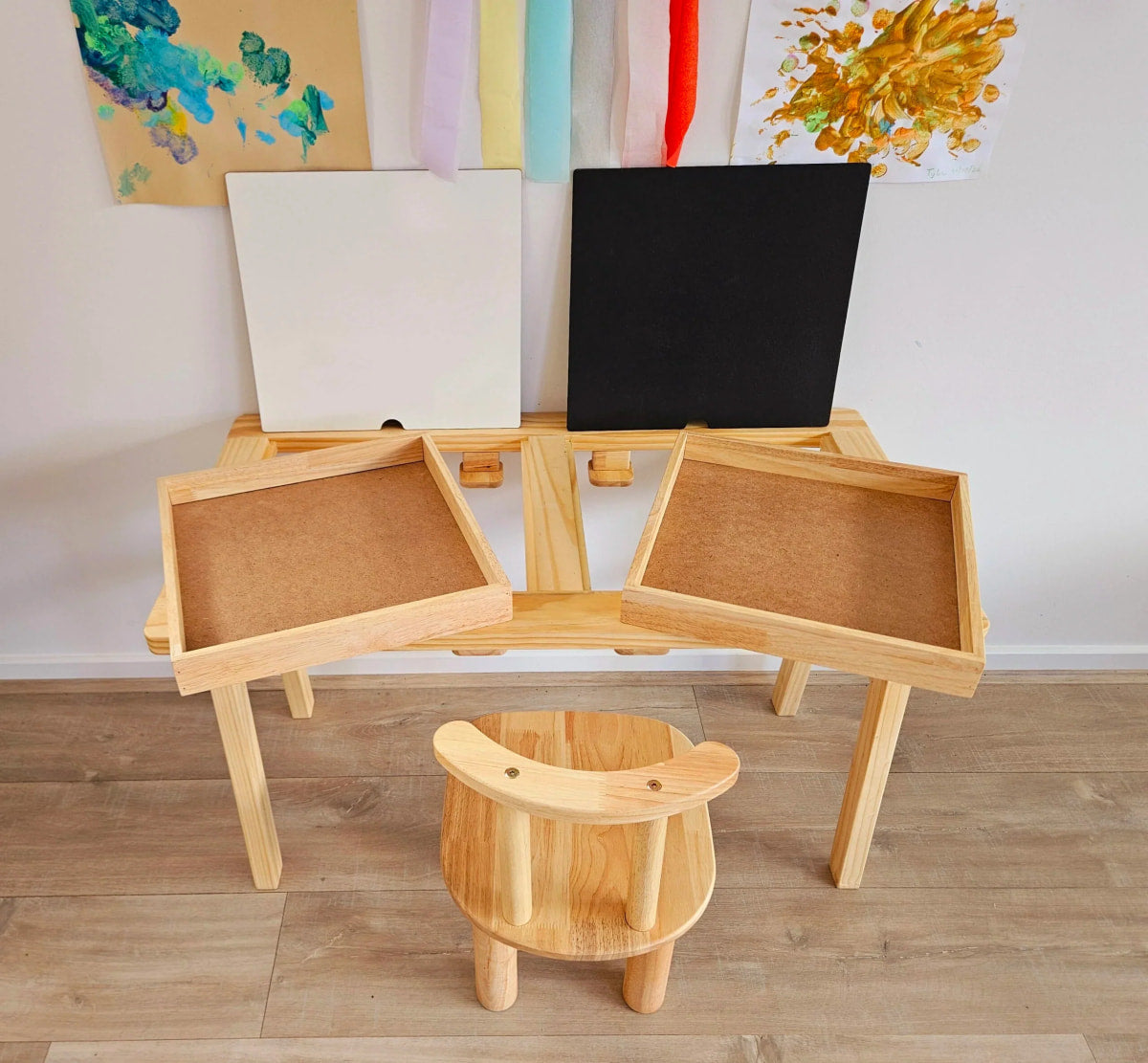 4 in 1 Activity Table + Assorted tray inserts