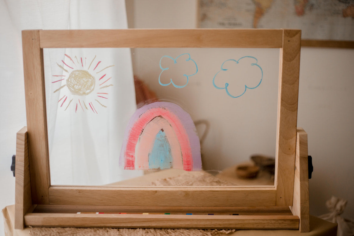 4-in-1 Kids Easel