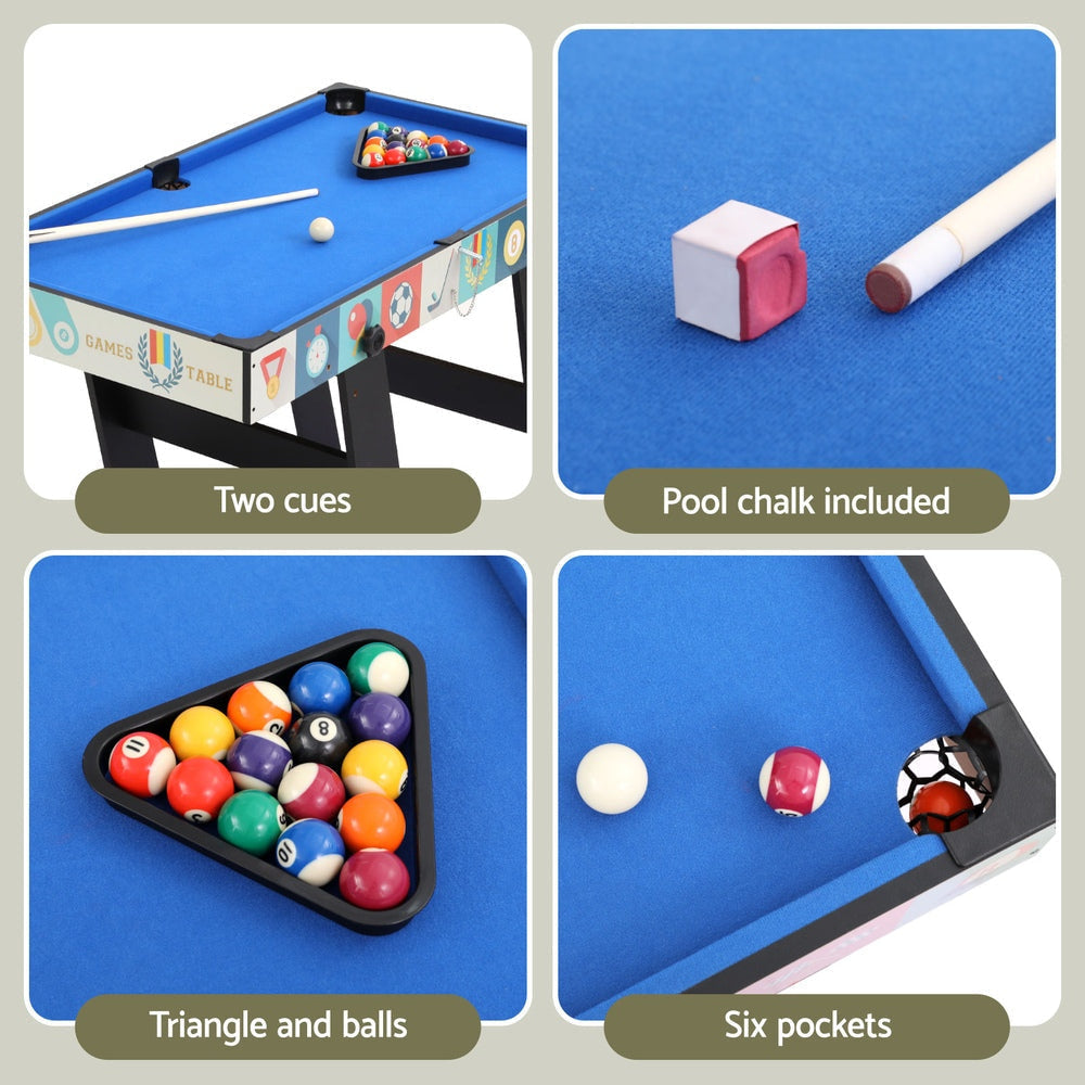 4-in-1 Foldable Game Table