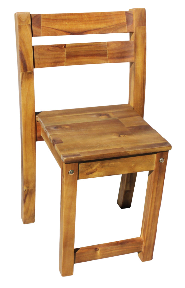 Kids Acacia Chair