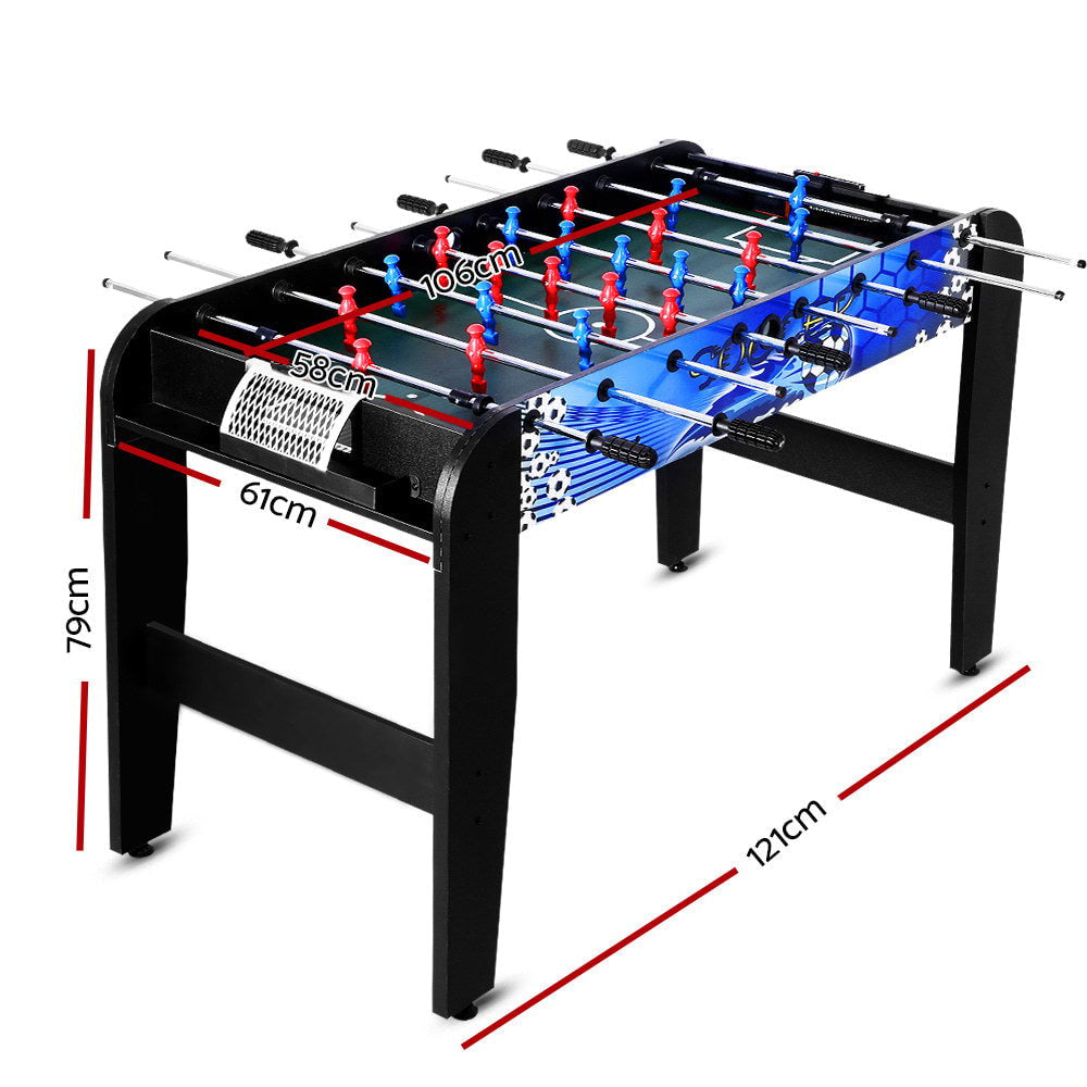 4ft Soccer Foosball Table