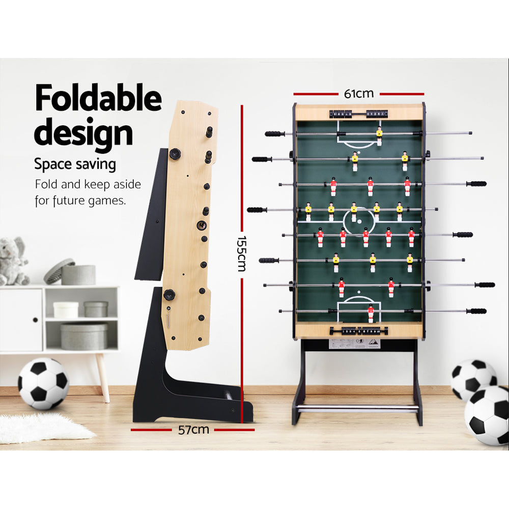 4ft Foldable Foosball Table