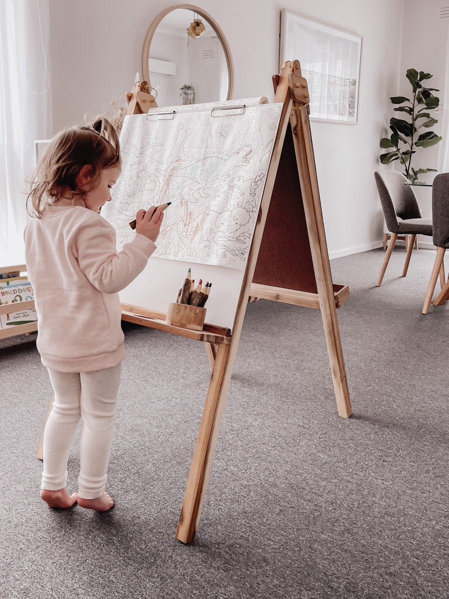 5-in-1 Kids Easel