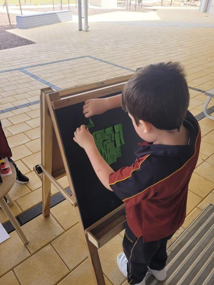 5-in-1 Kids Easel