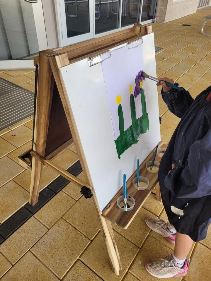 5-in-1 Kids Easel
