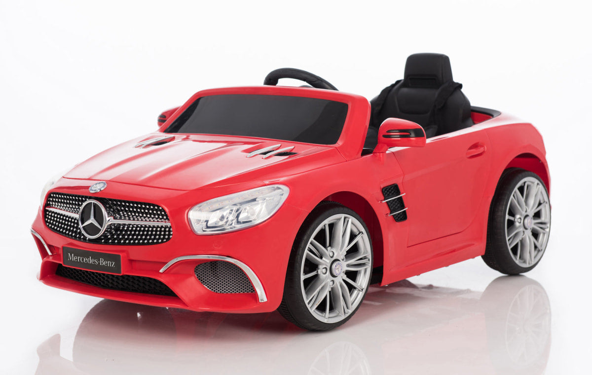 6 Volt Mercedes Benz SL400 Kids Car Red