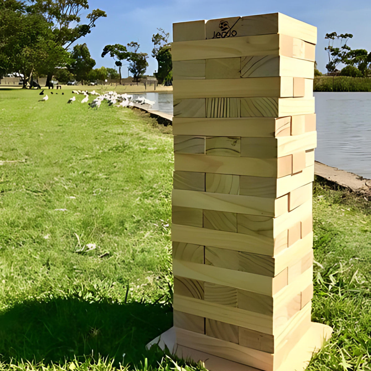 63cm Giant Tumbling Tower Game