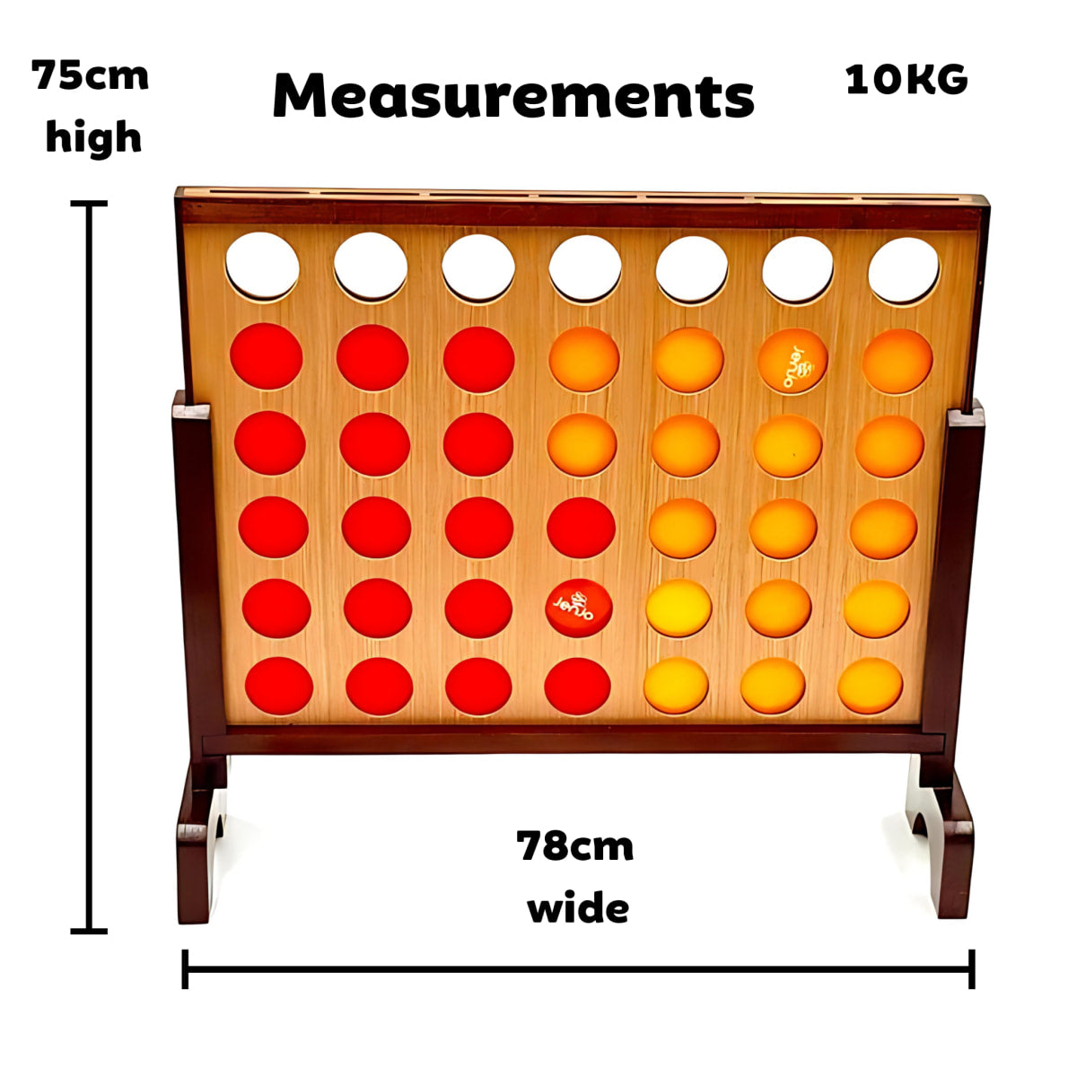 78cm Mega Connect Four Game