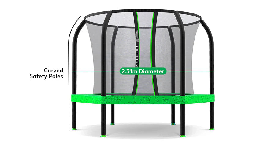 Lifespan Kids 7ft HyperJump Springless Trampoline