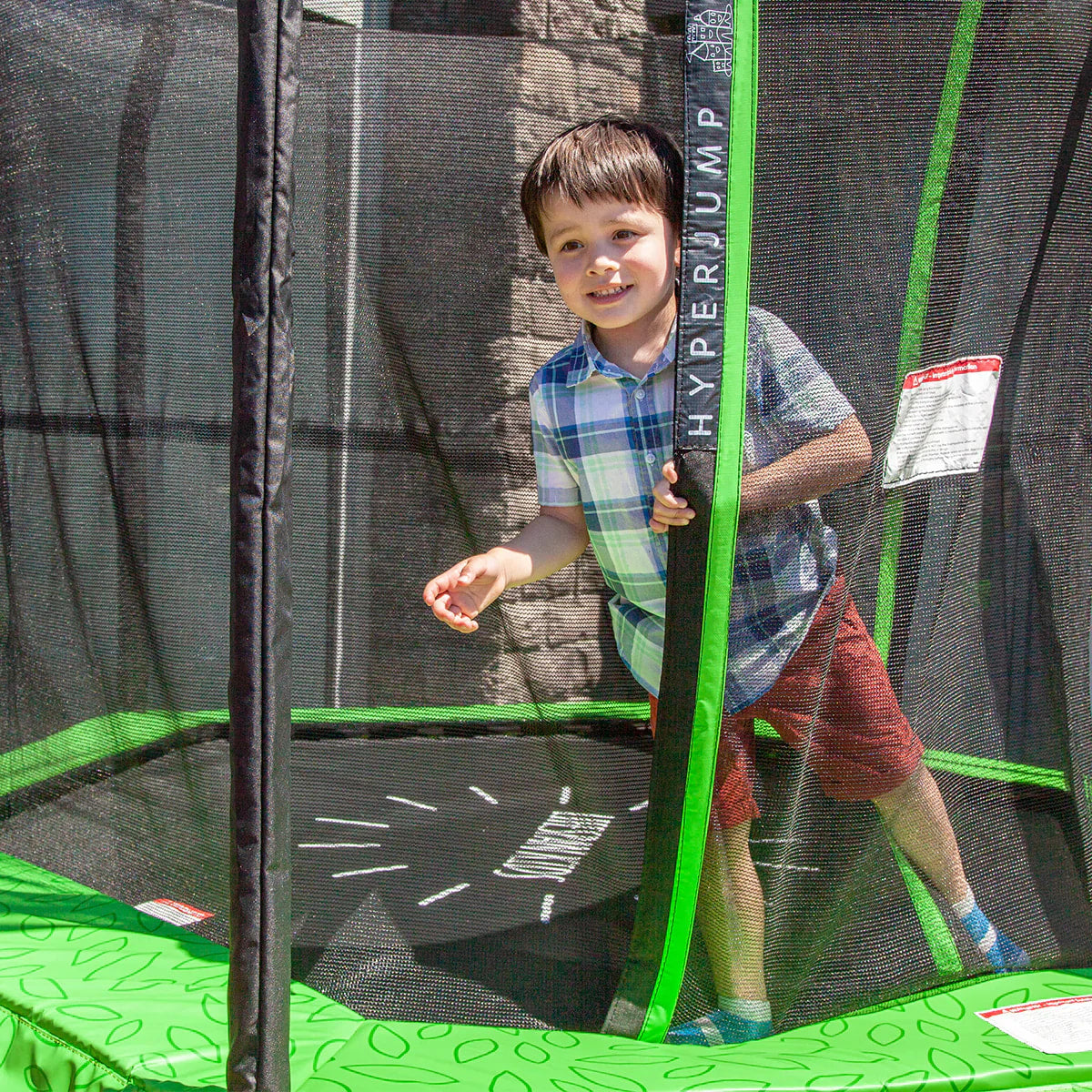 Lifespan Kids 7ft HyperJump Springless Trampoline