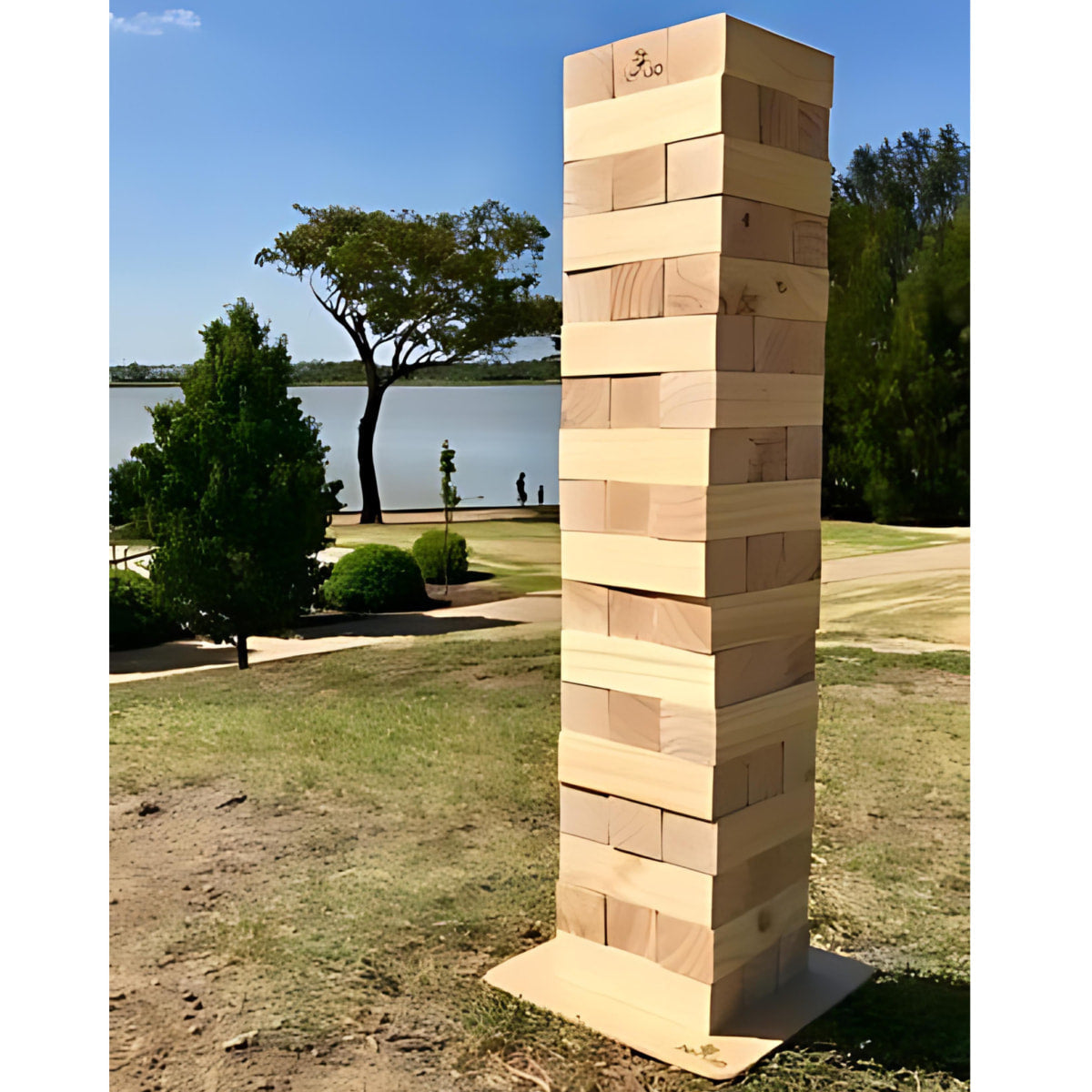 91cm Giant Tumbling Tower Blocks