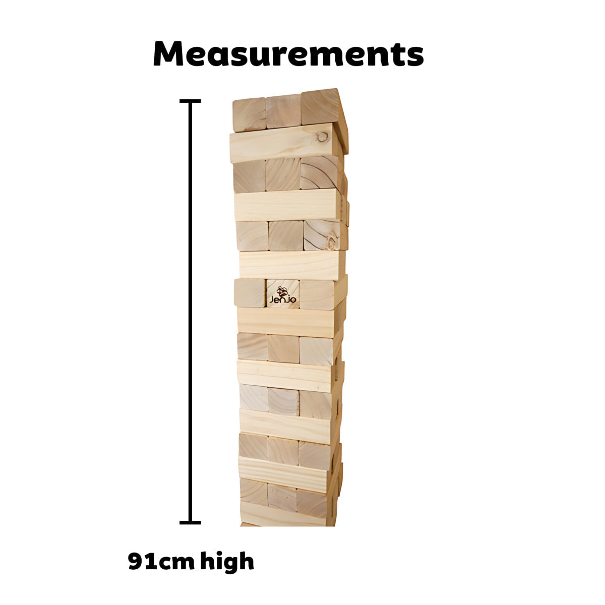 91cm Giant Tumbling Tower Blocks