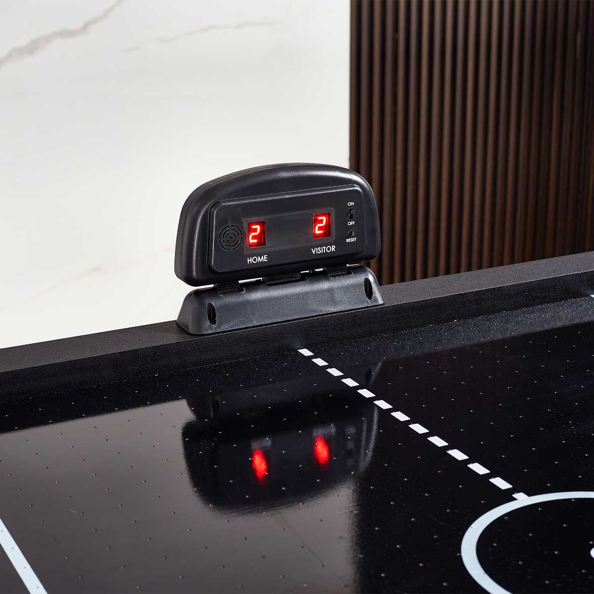 ActiveGo TopShelf Fold-Up Air Hockey Table