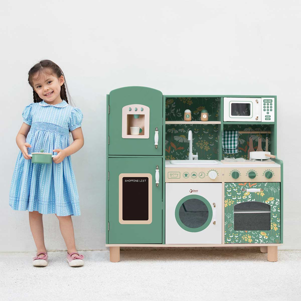 Classic World Vintage Kids Kitchen