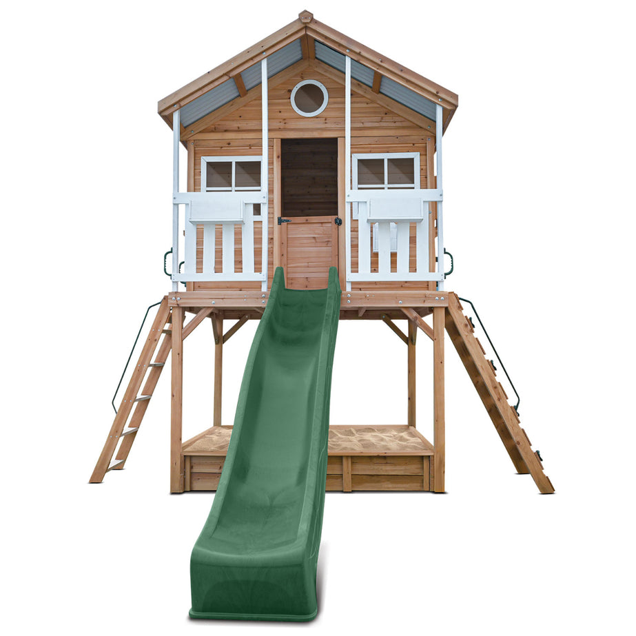 Lifespan Kids Winchester Cubby House (Elevated 1.45m) with 3.0m Slide