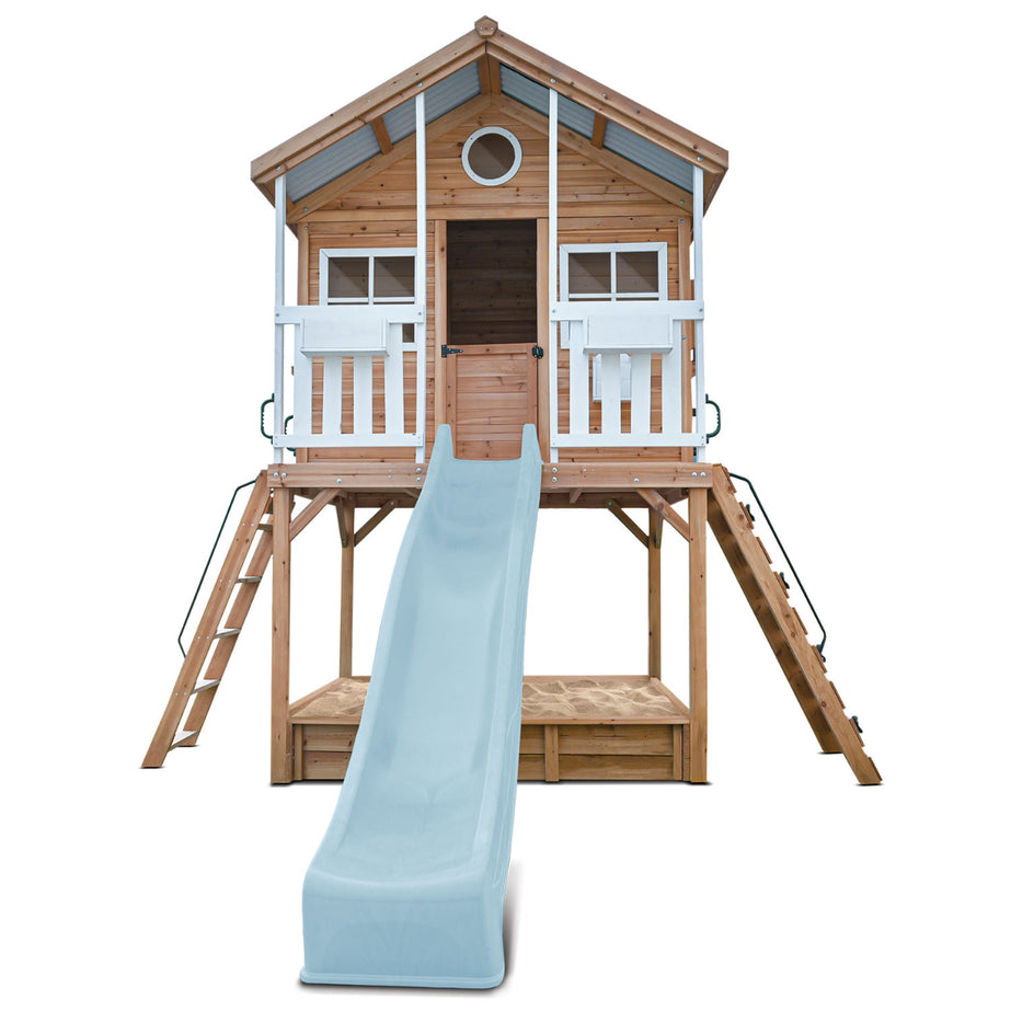 Lifespan Kids Winchester Cubby House (Elevated 1.45m) with 3.0m Slide