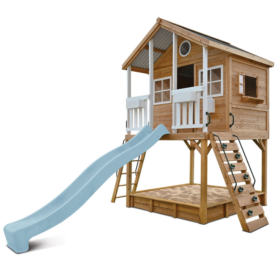 Lifespan Kids Winchester Cubby House (Elevated 1.45m) with 3.0m Slide