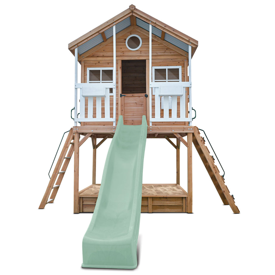 Lifespan Kids Winchester Cubby House (Elevated 1.45m) with 3.0m Slide