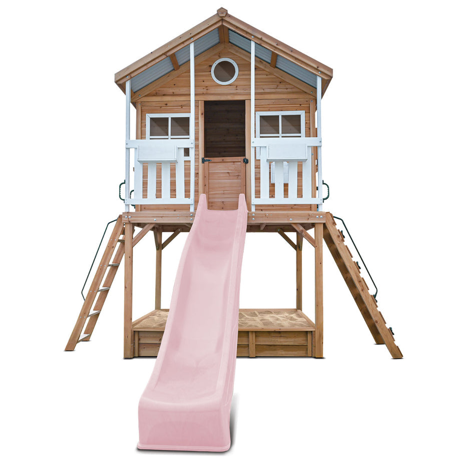 Lifespan Kids Winchester Cubby House (Elevated 1.45m) with 3.0m Slide
