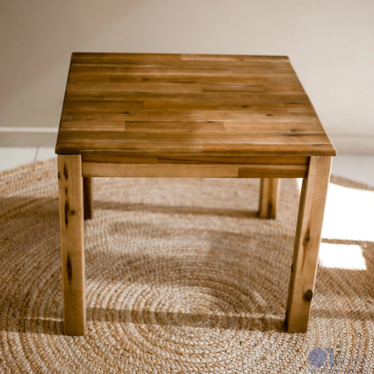 Acacia Kids Table with 2 Chairs