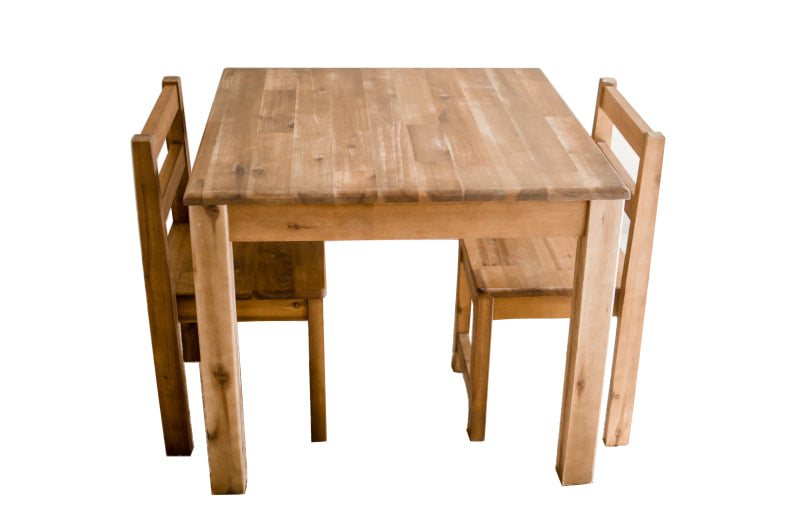 Acacia Kids Table with 2 Chairs