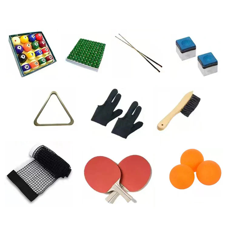 ActiveGo BreakShot 8ft Pool Table with 3-IN-1 Table Top