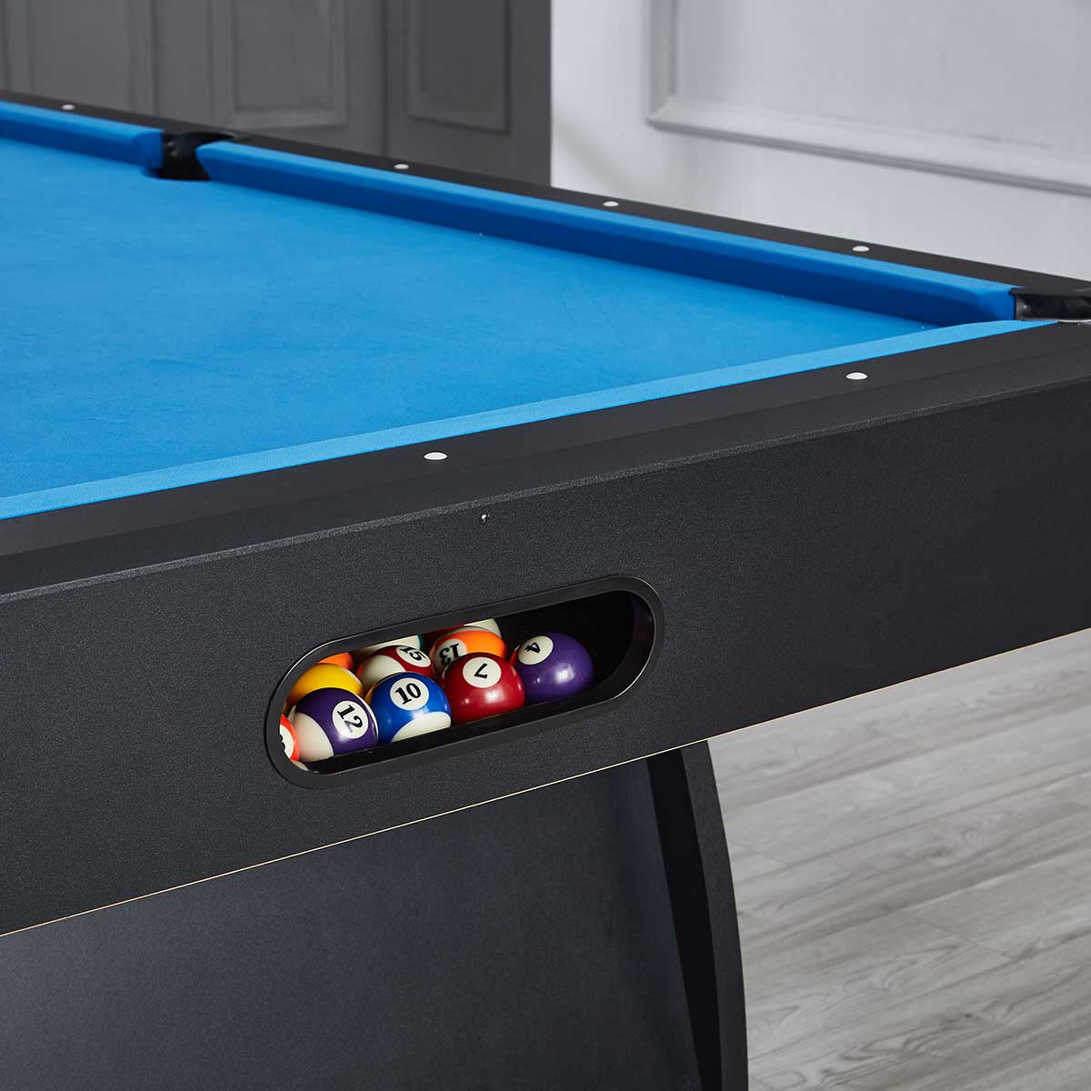 ActiveGo BreakShot 8ft Pool Table with 3-IN-1 Table Top