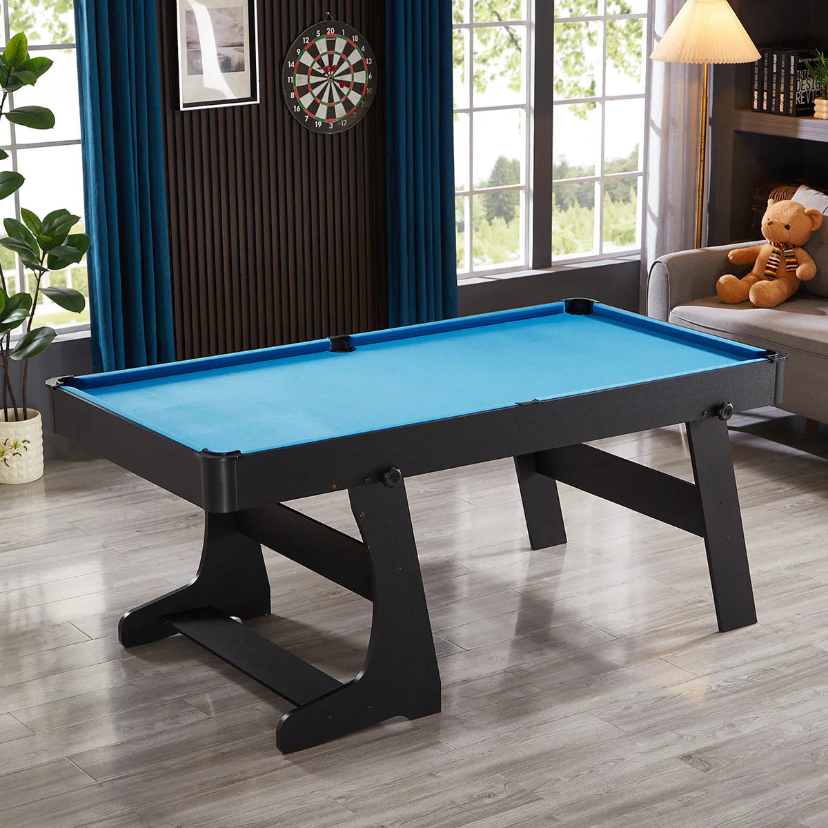 ActiveGo BreakShot Fold Up 6ft Pool Table