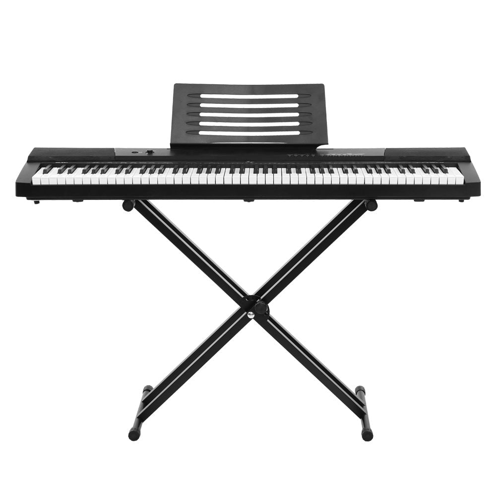 Alpha 88 Keys Electronic Piano Keyboard with Stand Sustain Pedal