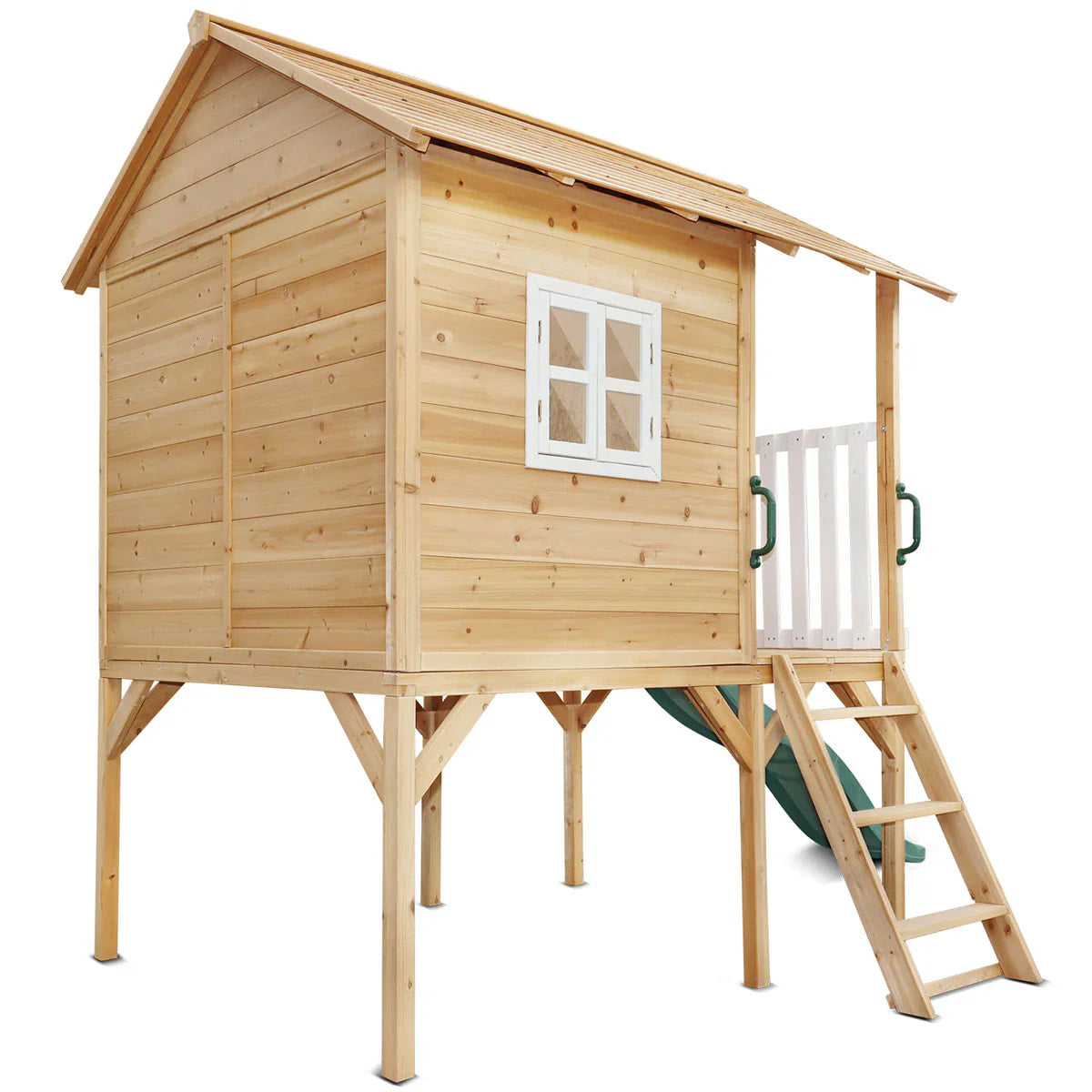 Lifespan Kids Archie Elevated Cubby with Slide