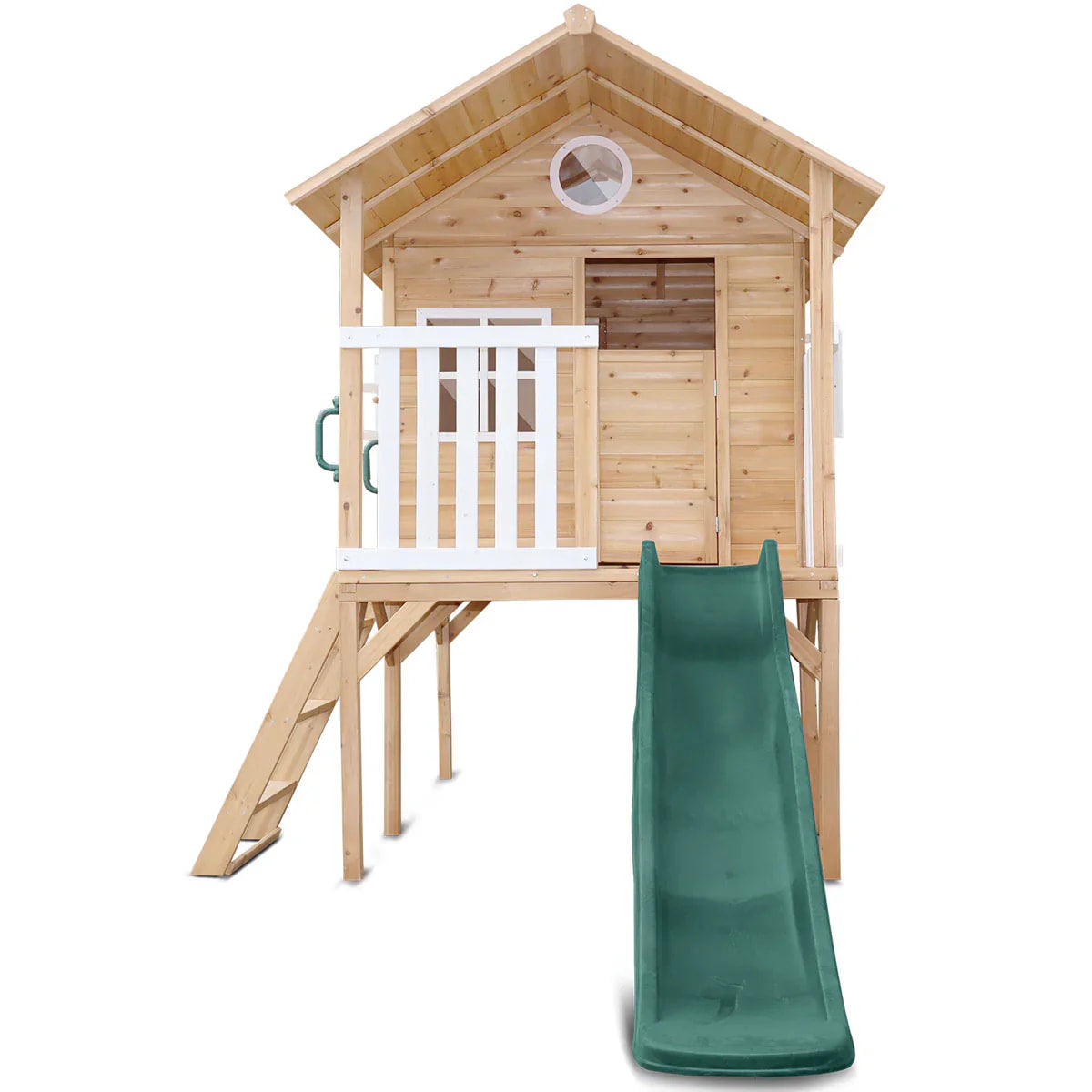 Lifespan Kids Archie Elevated Cubby with Slide