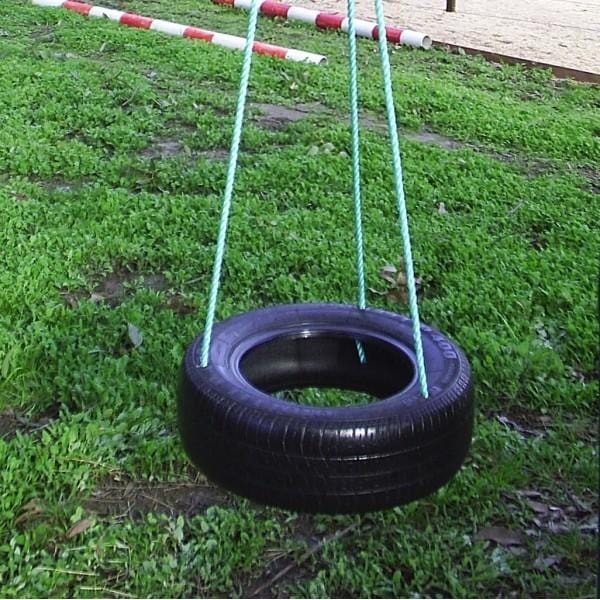 3 Point Kids Tyre Swing