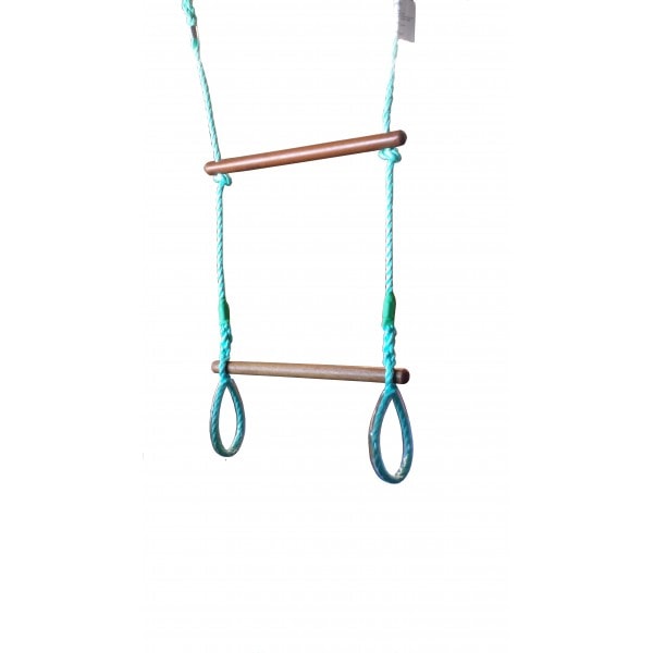 Double Trapeze Bar and Rings