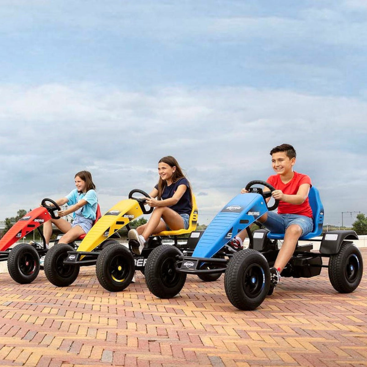 Berg B. Super Blue Pedal Go Kart