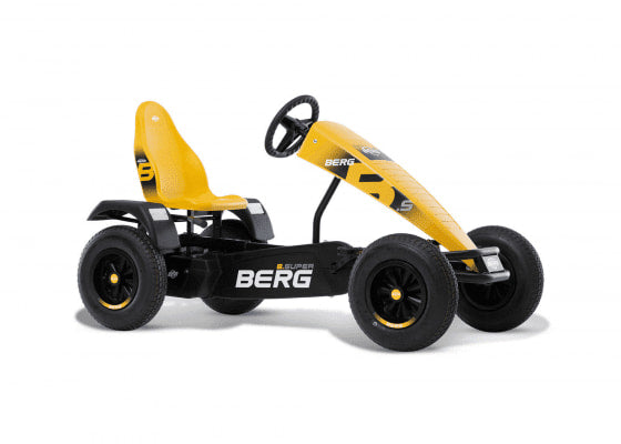 Berg B. Super Yellow Pedal Go Kart