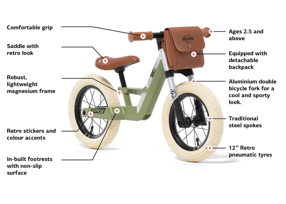 Berg Biky Retro Balance Bike