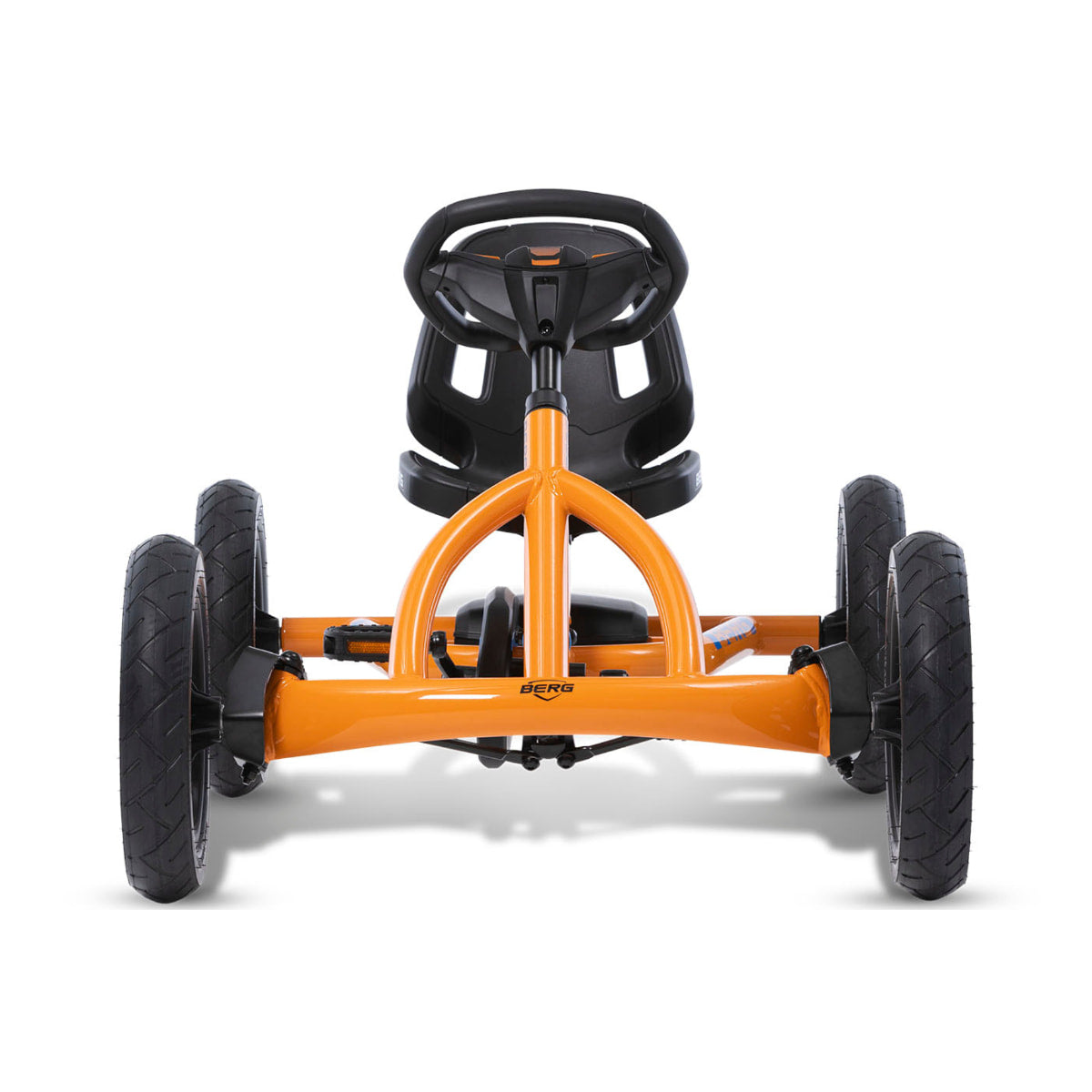 Berg Buddy B-Orange Kids Go Kart 2.0