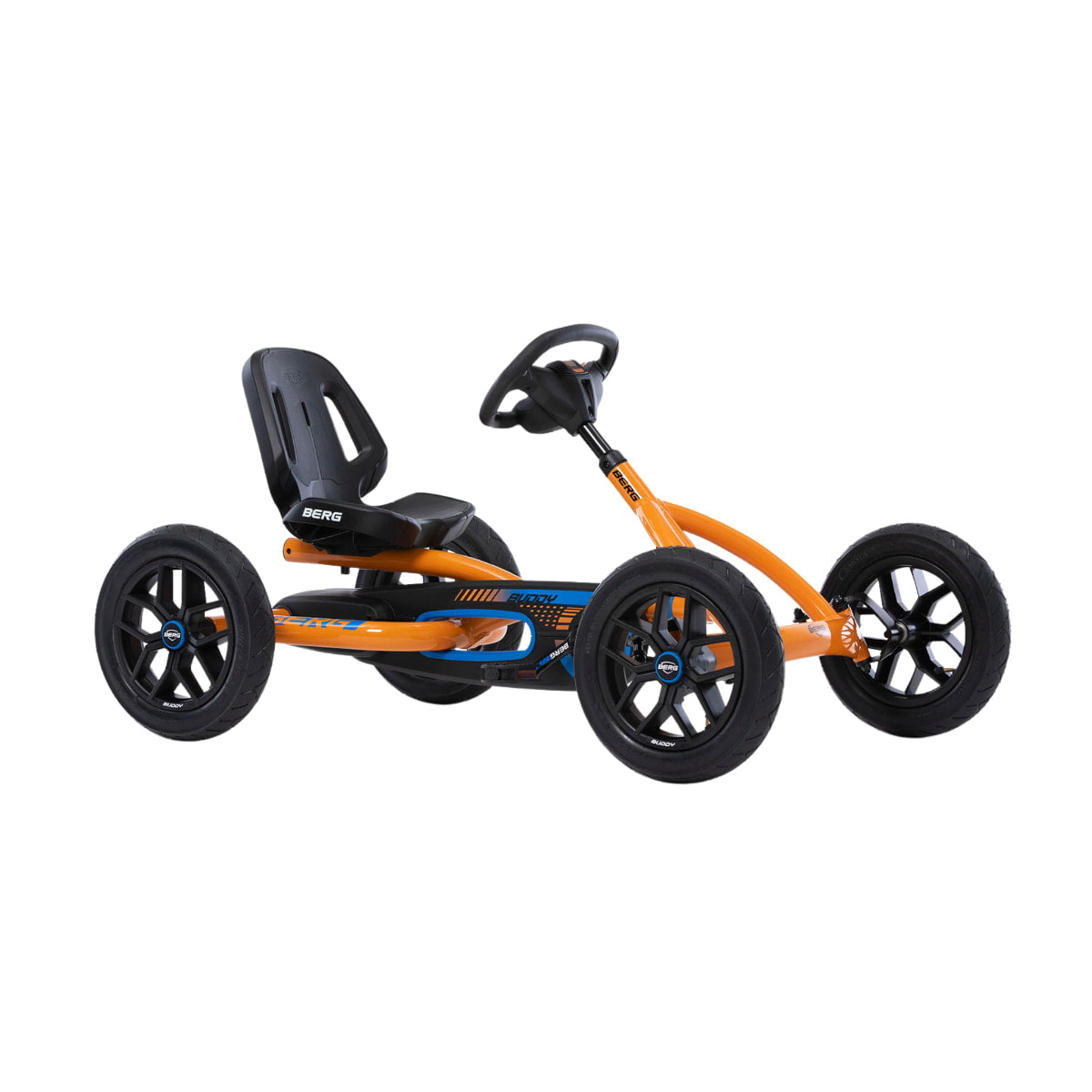 Berg Buddy B-Orange Kids Go Kart 2.0