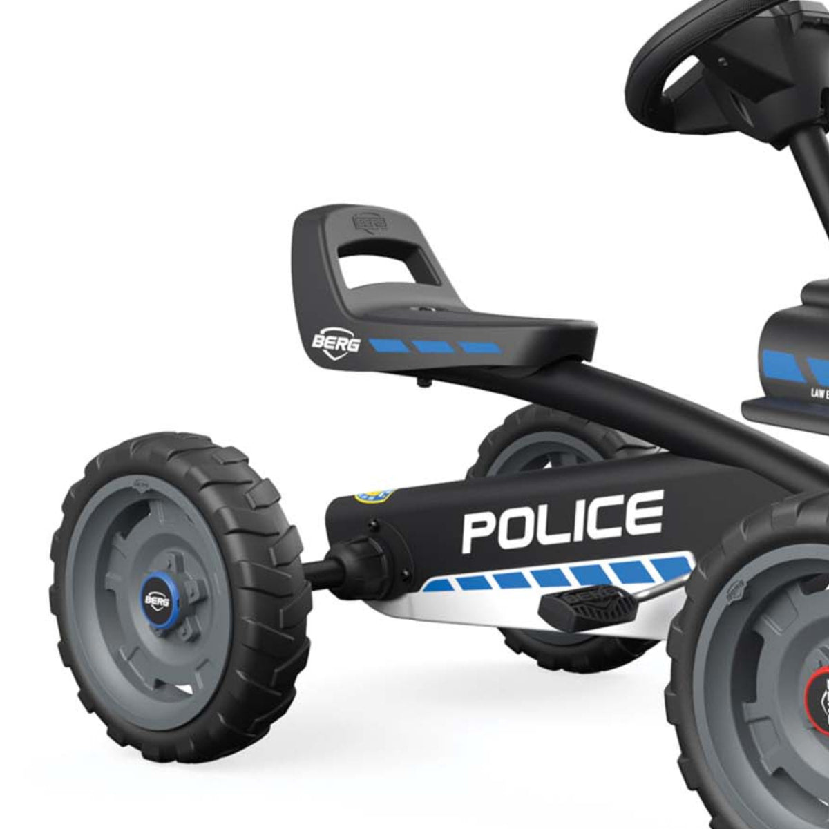 Berg Buzzy Police Kids Go Kart