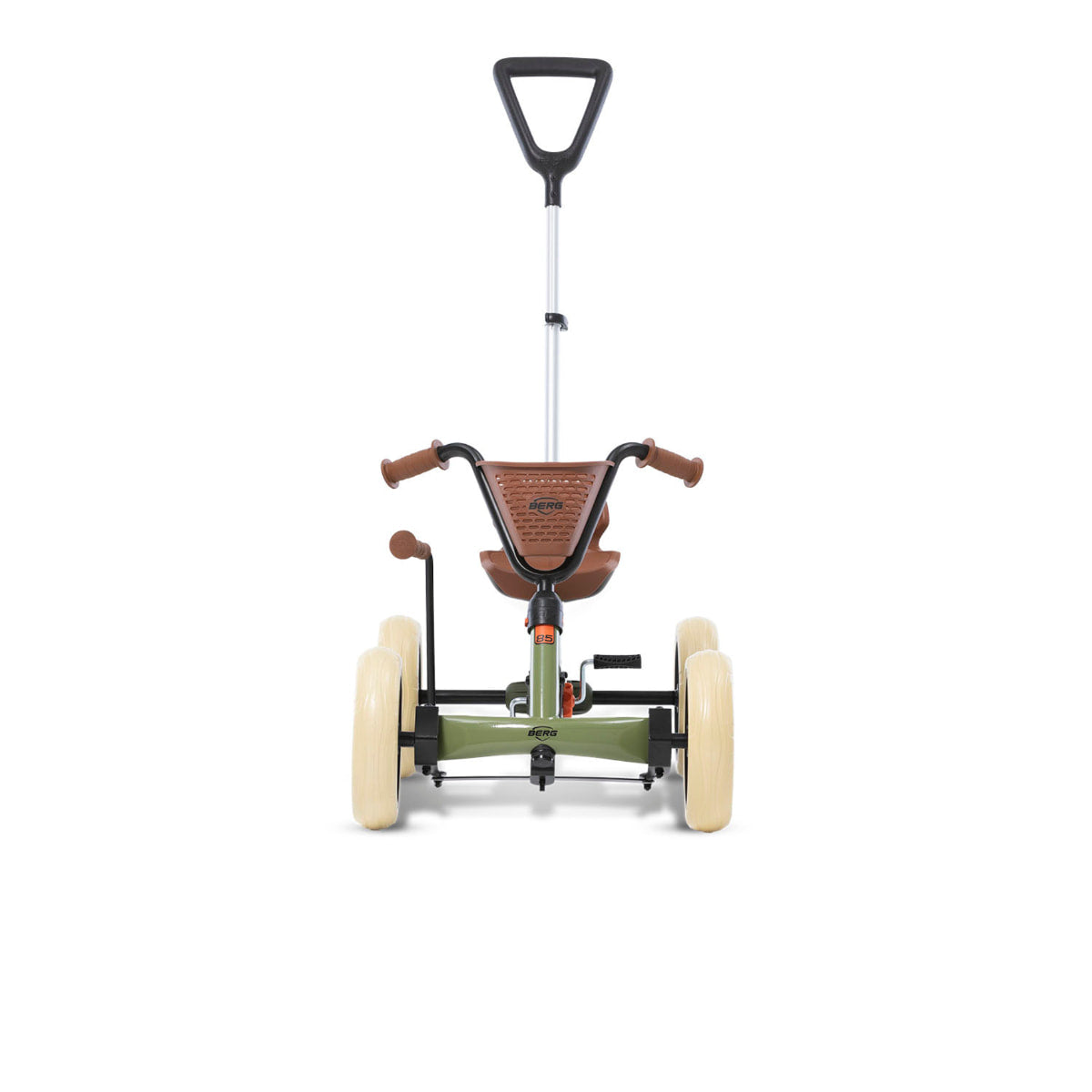 Berg Buzzy Retro with Push Bar