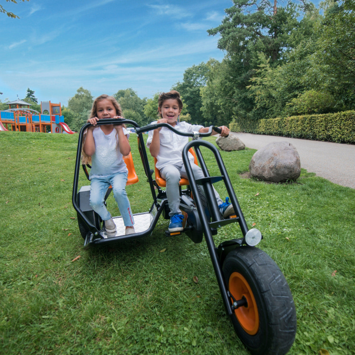 Berg Duo Chopper BFR Pedal Go Kart