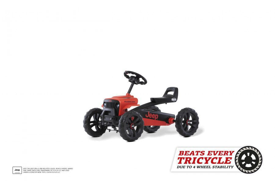 Berg Jeep Buzzy Rubicon Kids Go Kart
