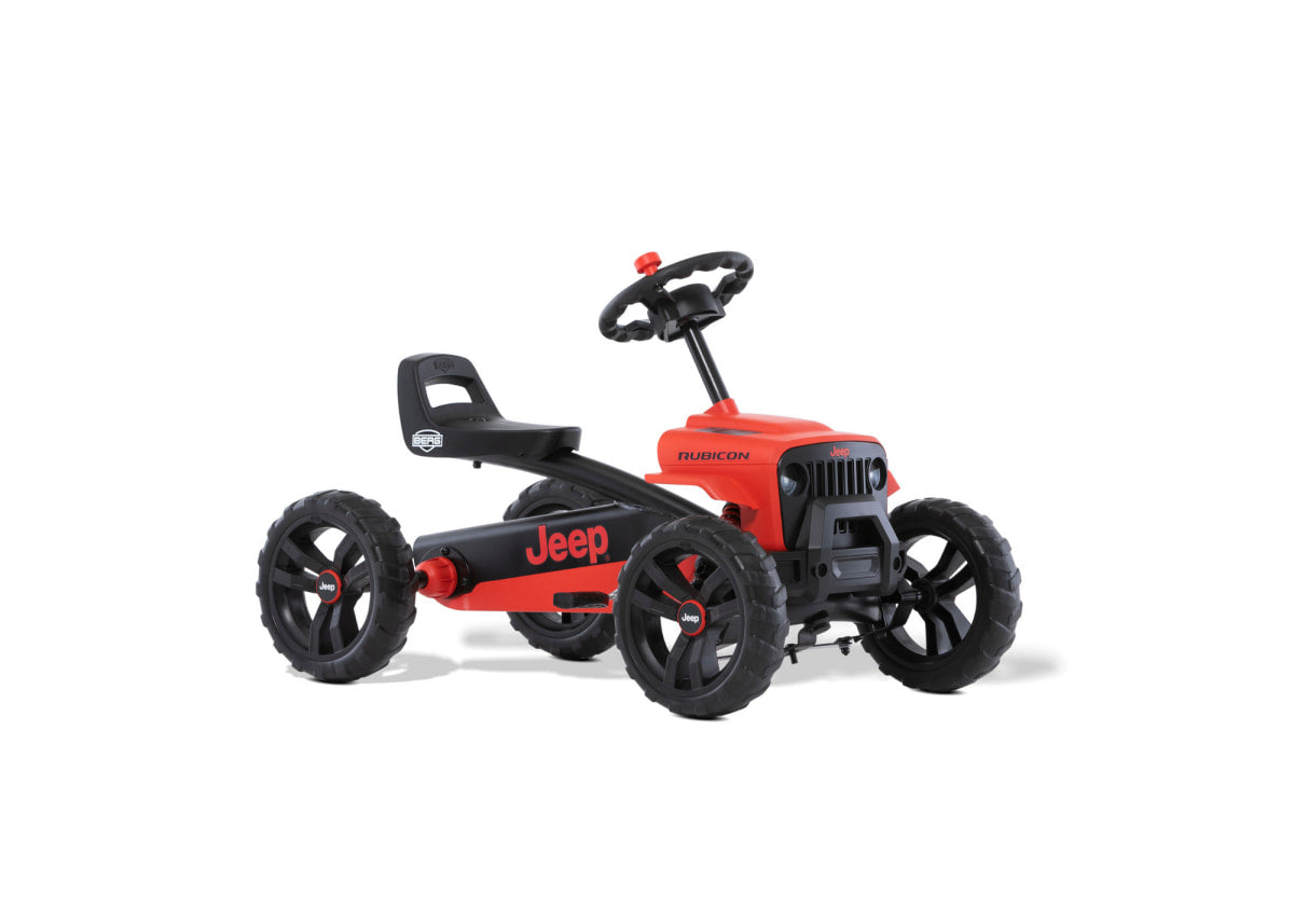 Berg Jeep Buzzy Rubicon Kids Go Kart
